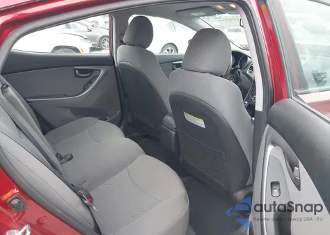 2016 Hyundai Elantra Se from USA, damaged, VIN 5NPDH4AE0GH723114